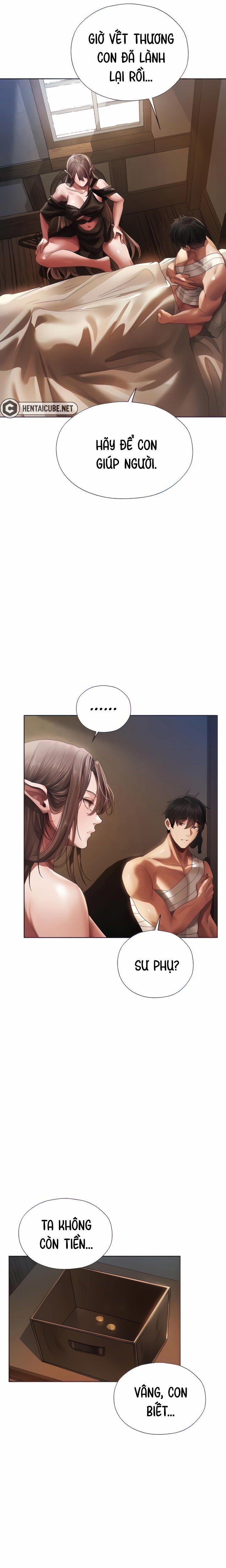 Săn vợ người ở thế giới khác 18 trang 14