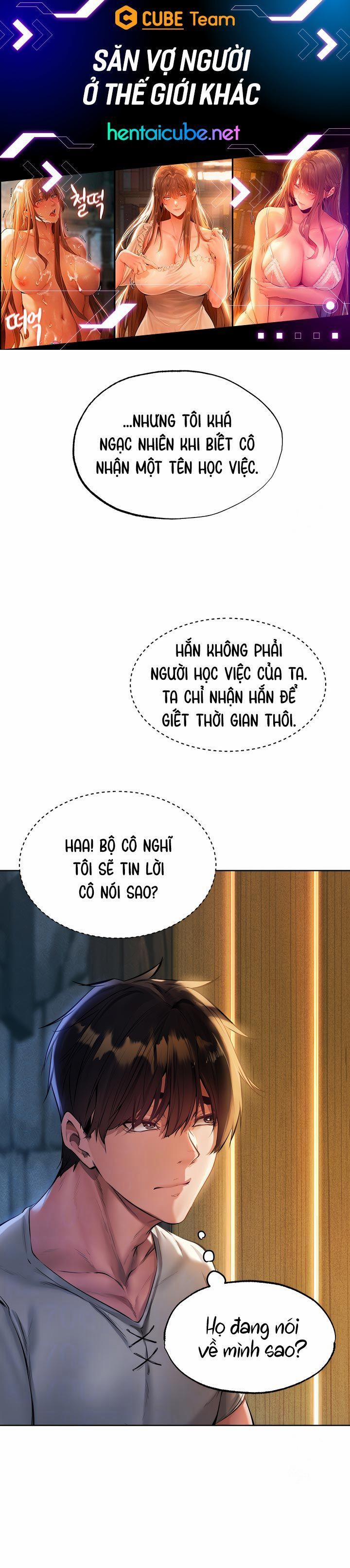 Săn vợ người ở thế giới khác 25 trang 1