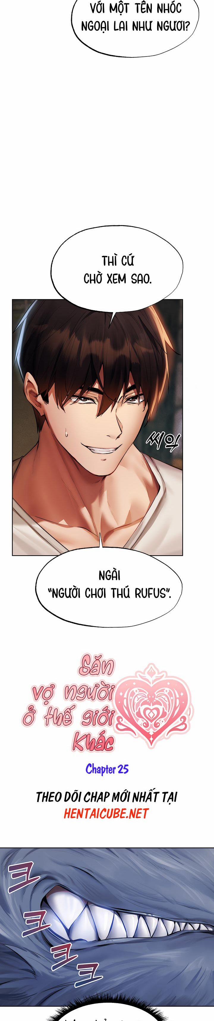 Săn vợ người ở thế giới khác 25 trang 11