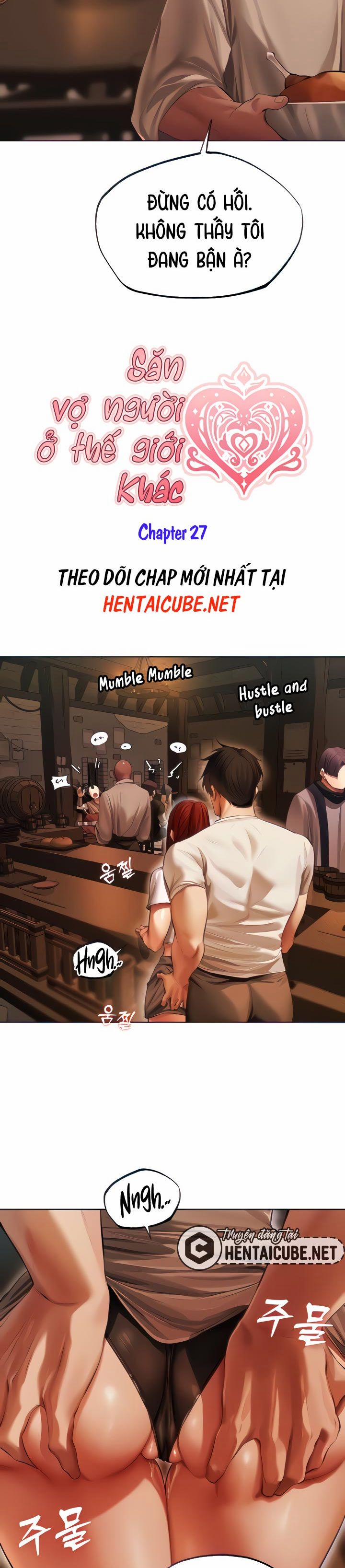 Săn vợ người ở thế giới khác 27 trang 2