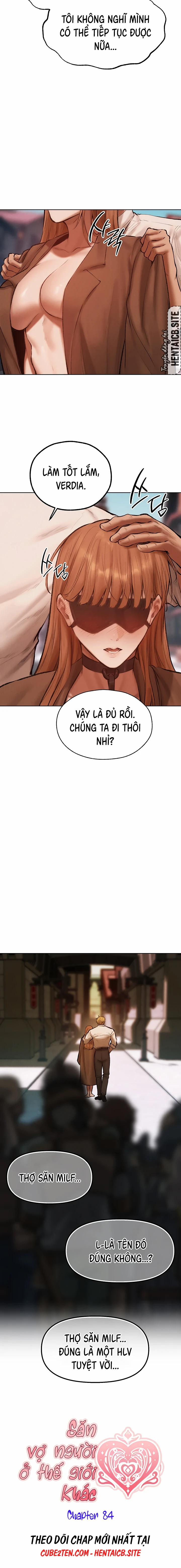 Săn vợ người ở thế giới khác 84 trang 8