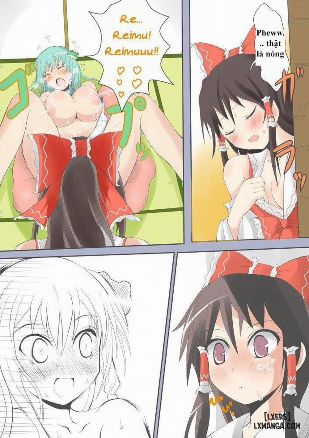 Sanae Boobs Oneshot trang 1
