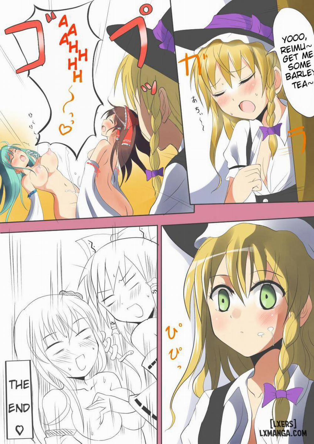 Sanae Boobs Oneshot trang 10