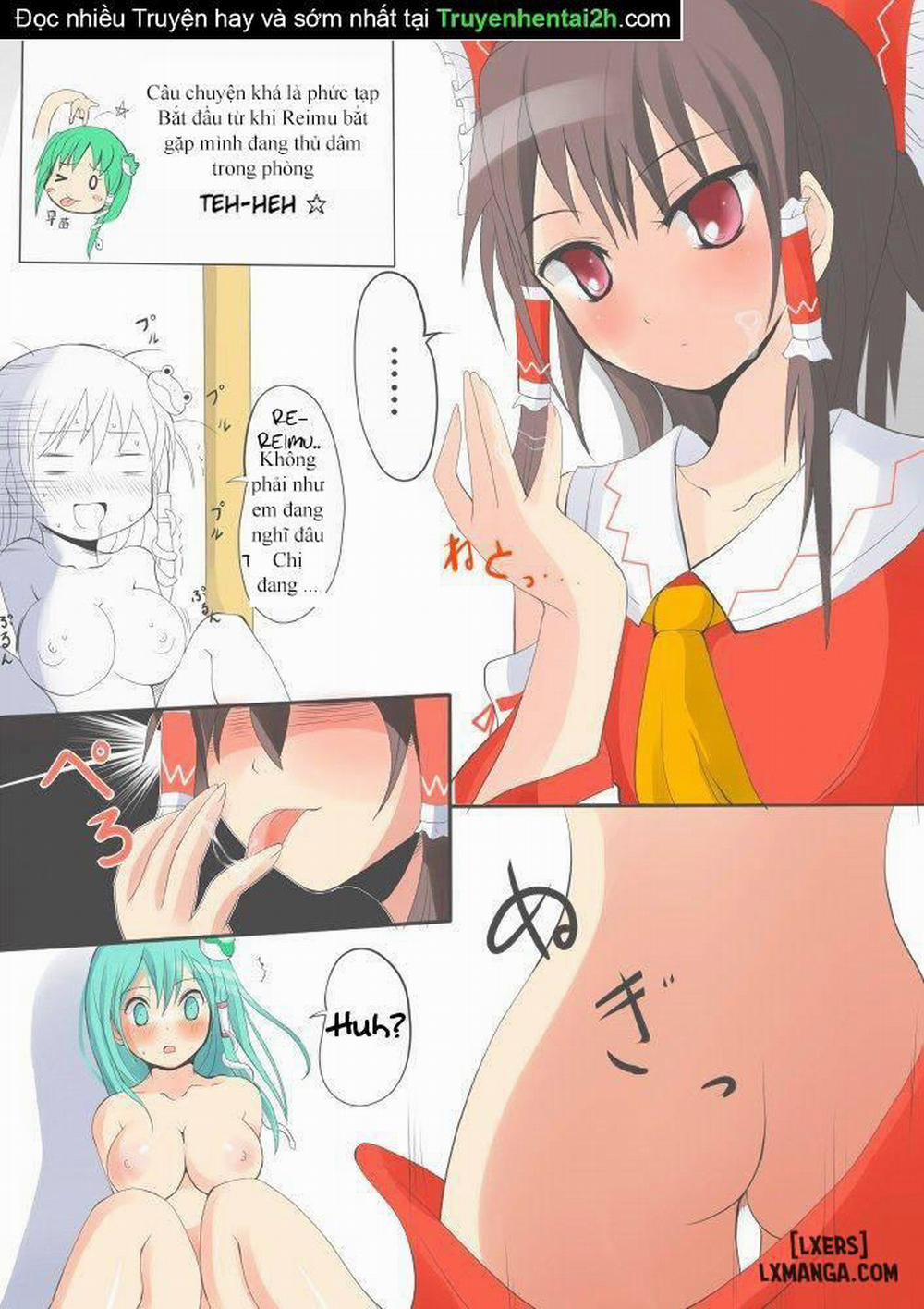 Sanae Boobs Oneshot trang 2