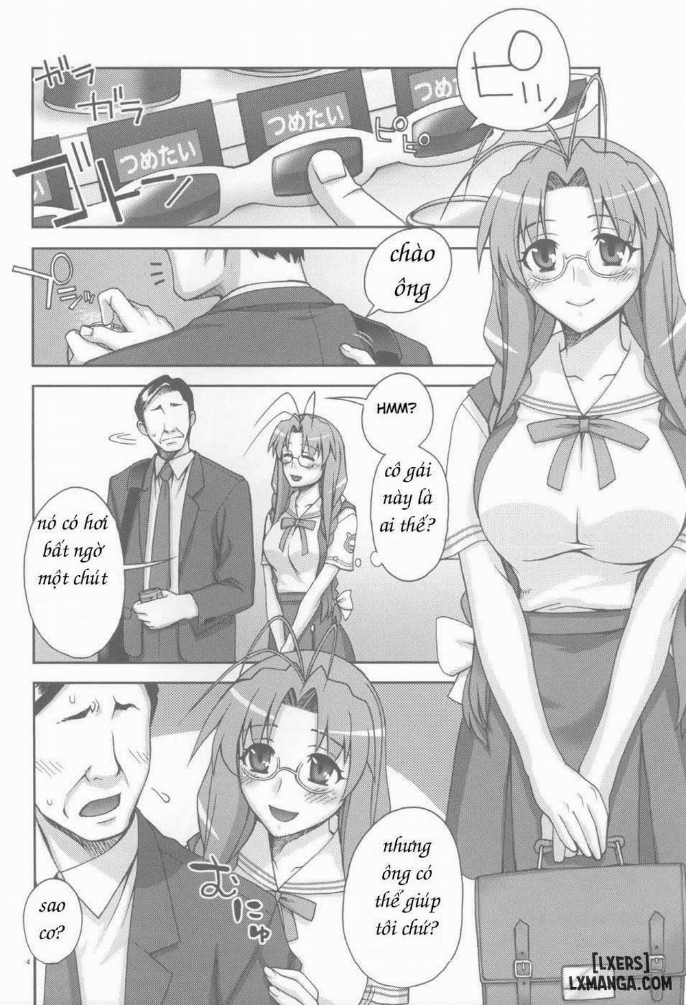 Sanae-san Ganbaru Oneshot trang 2