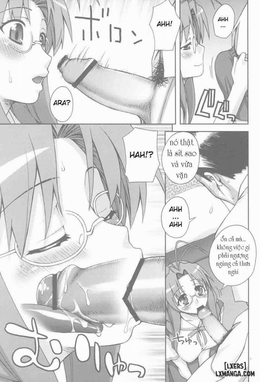 Sanae-san Ganbaru Oneshot trang 5