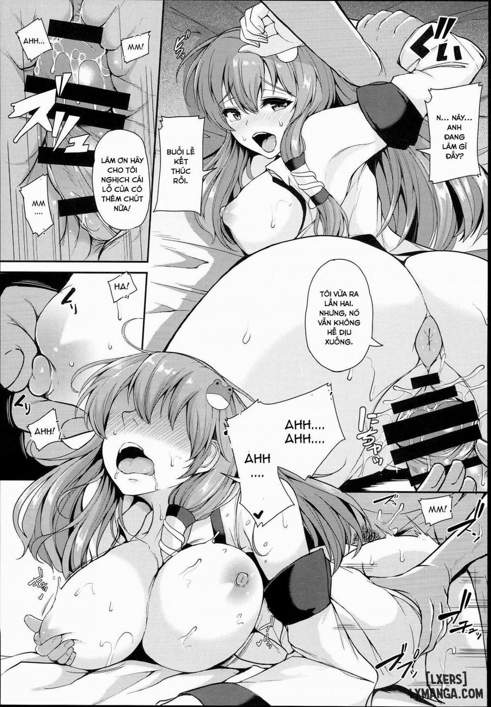 Sanae-san no Ura Hounousai Oneshot trang 10