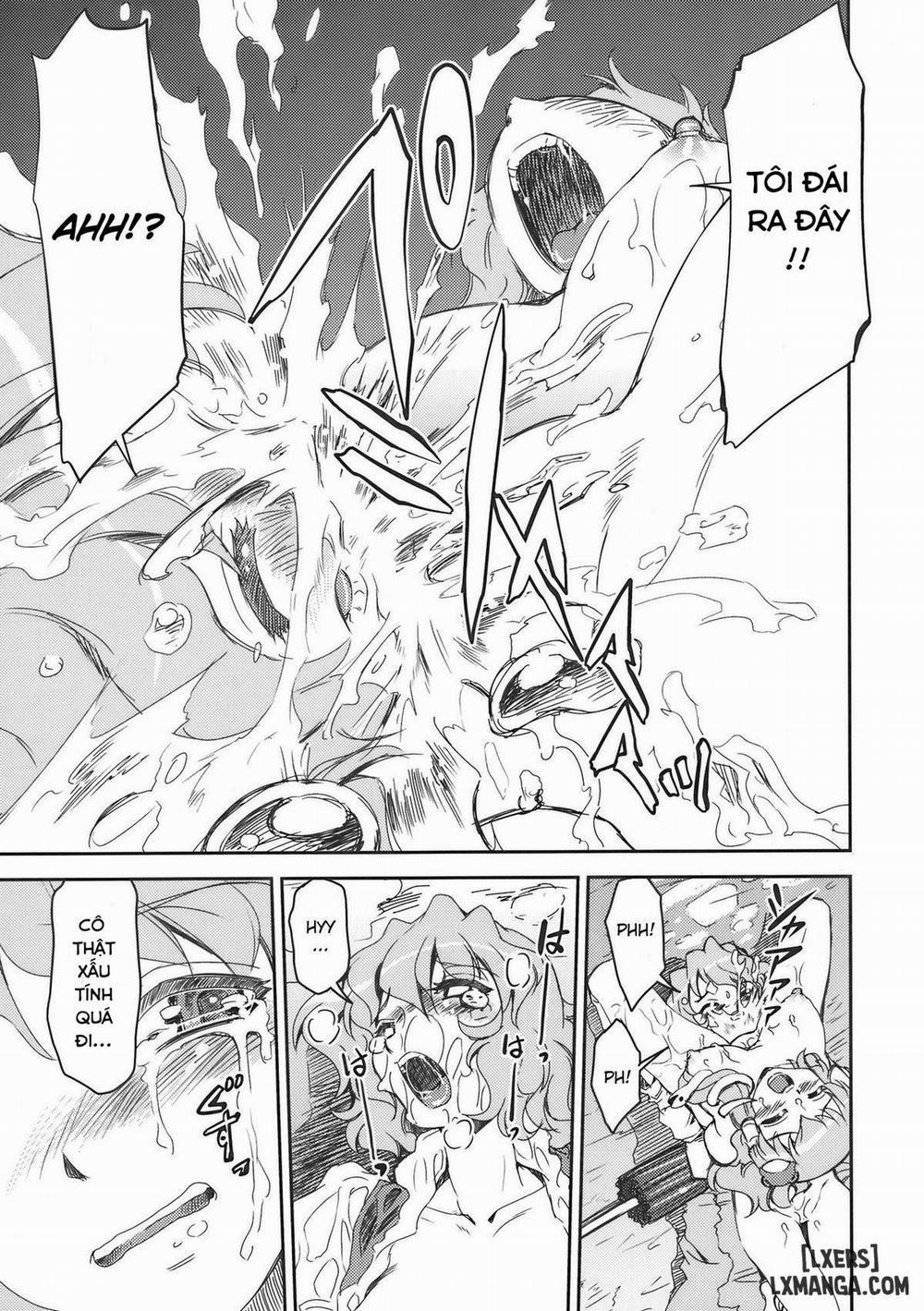 Sanae-san to Kogasa-san Oneshot trang 12