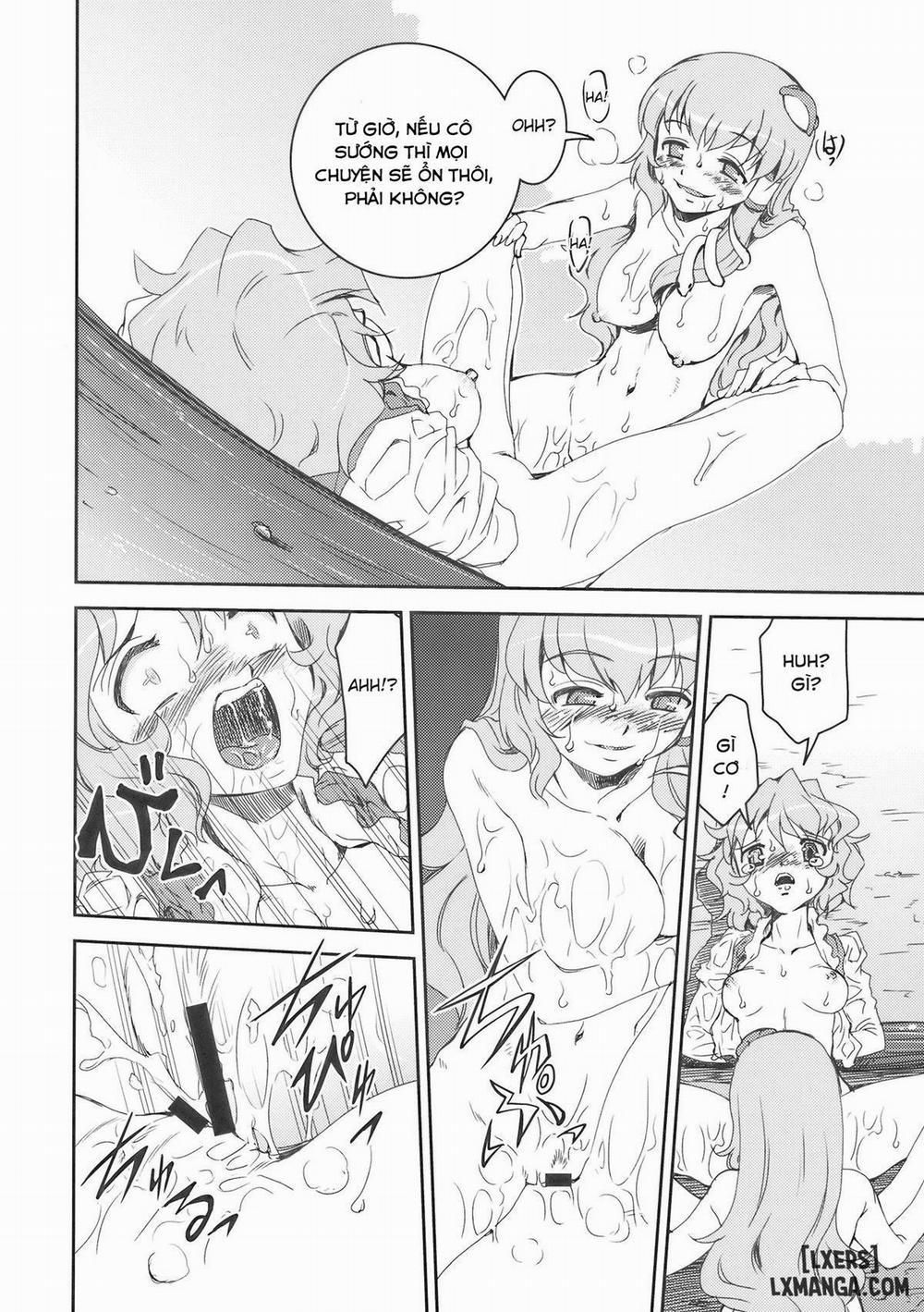 Sanae-san to Kogasa-san Oneshot trang 13