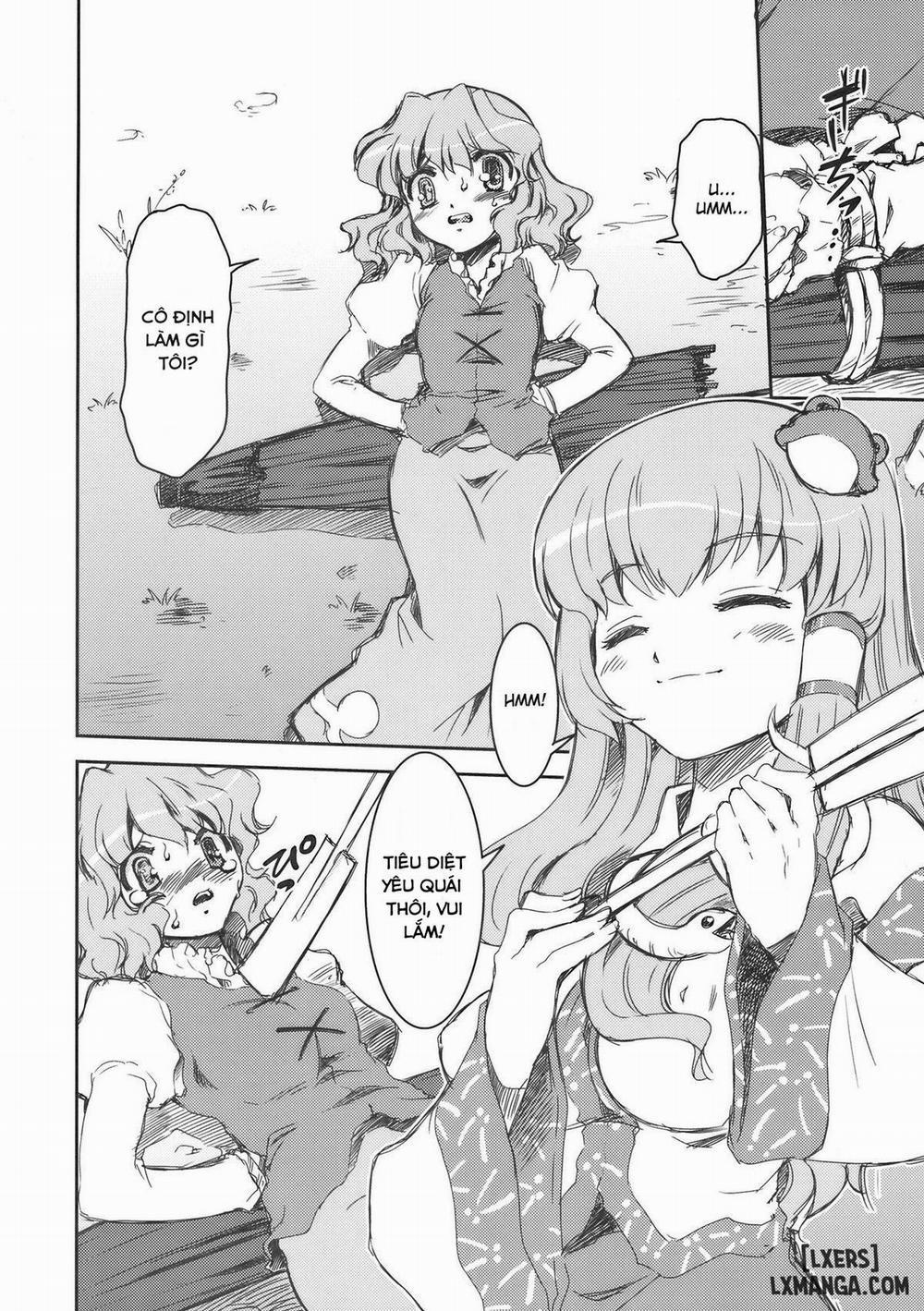 Sanae-san to Kogasa-san Oneshot trang 3
