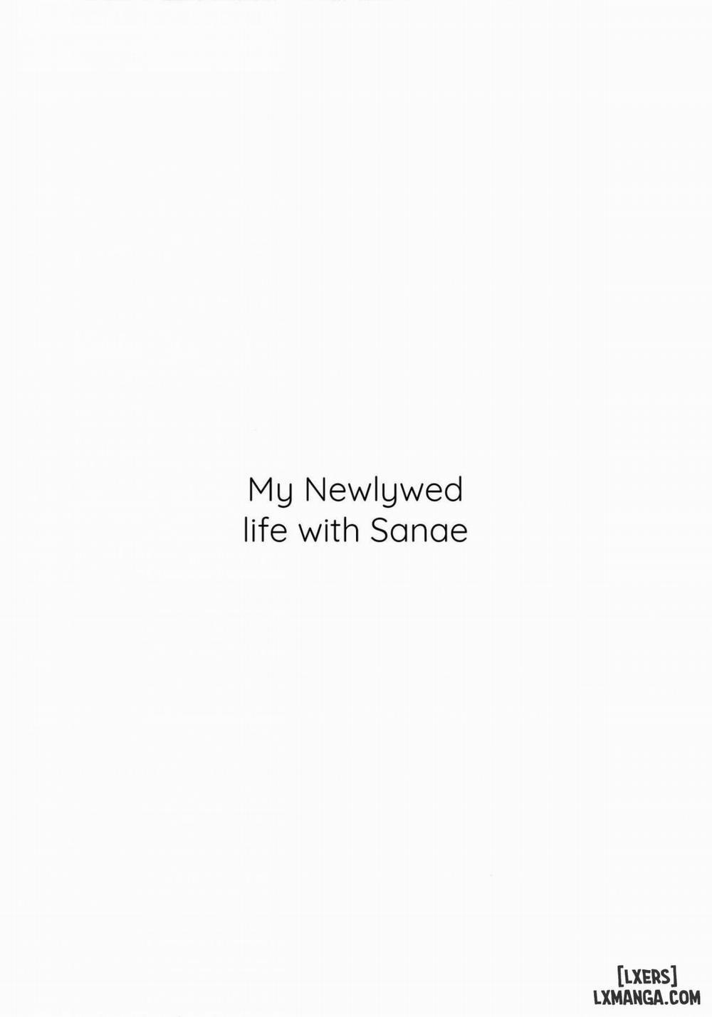 Sanae-san to Sugosu Boku no Shinkon Seikatsu Oneshot trang 4