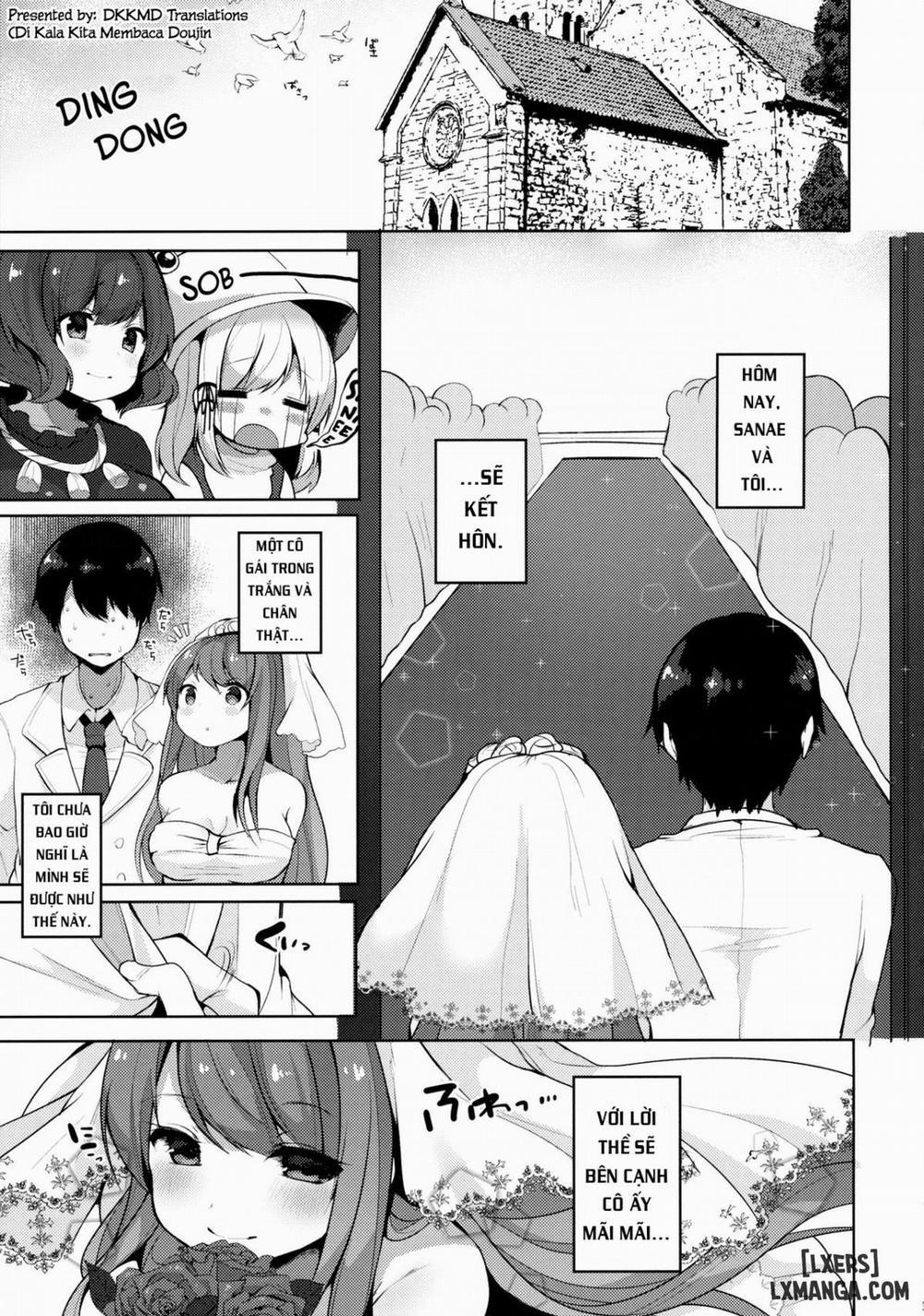 Sanae-san to Sugosu Boku no Shinkon Seikatsu Oneshot trang 5