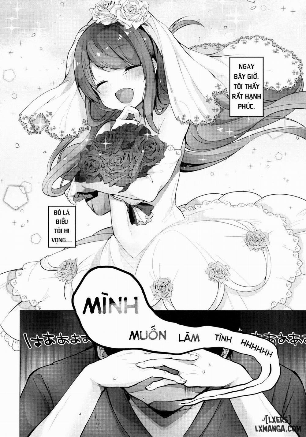Sanae-san to Sugosu Boku no Shinkon Seikatsu Oneshot trang 6