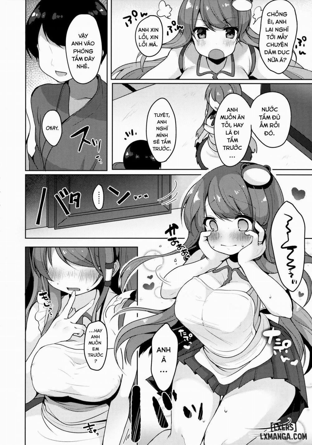 Sanae-san to Sugosu Boku no Shinkon Seikatsu Oneshot trang 8