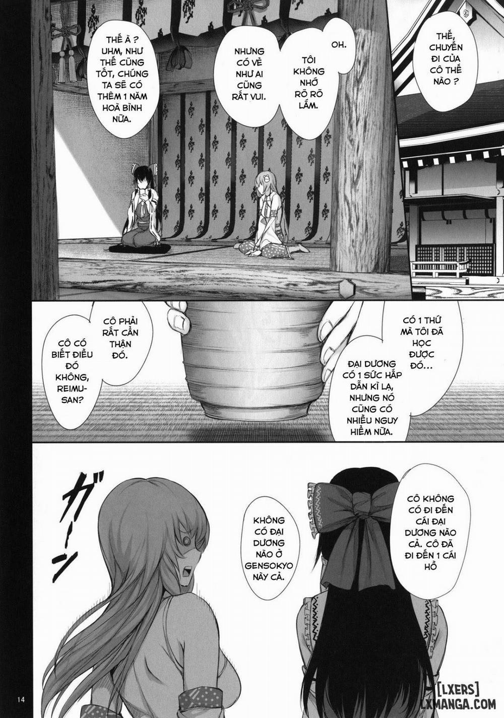 Sanae-shiki Miko no Oshigoto 2 Oneshot trang 13