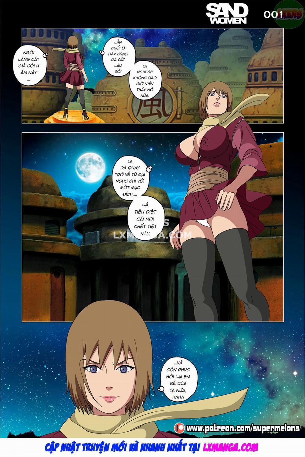Sand Women Oneshot trang 4