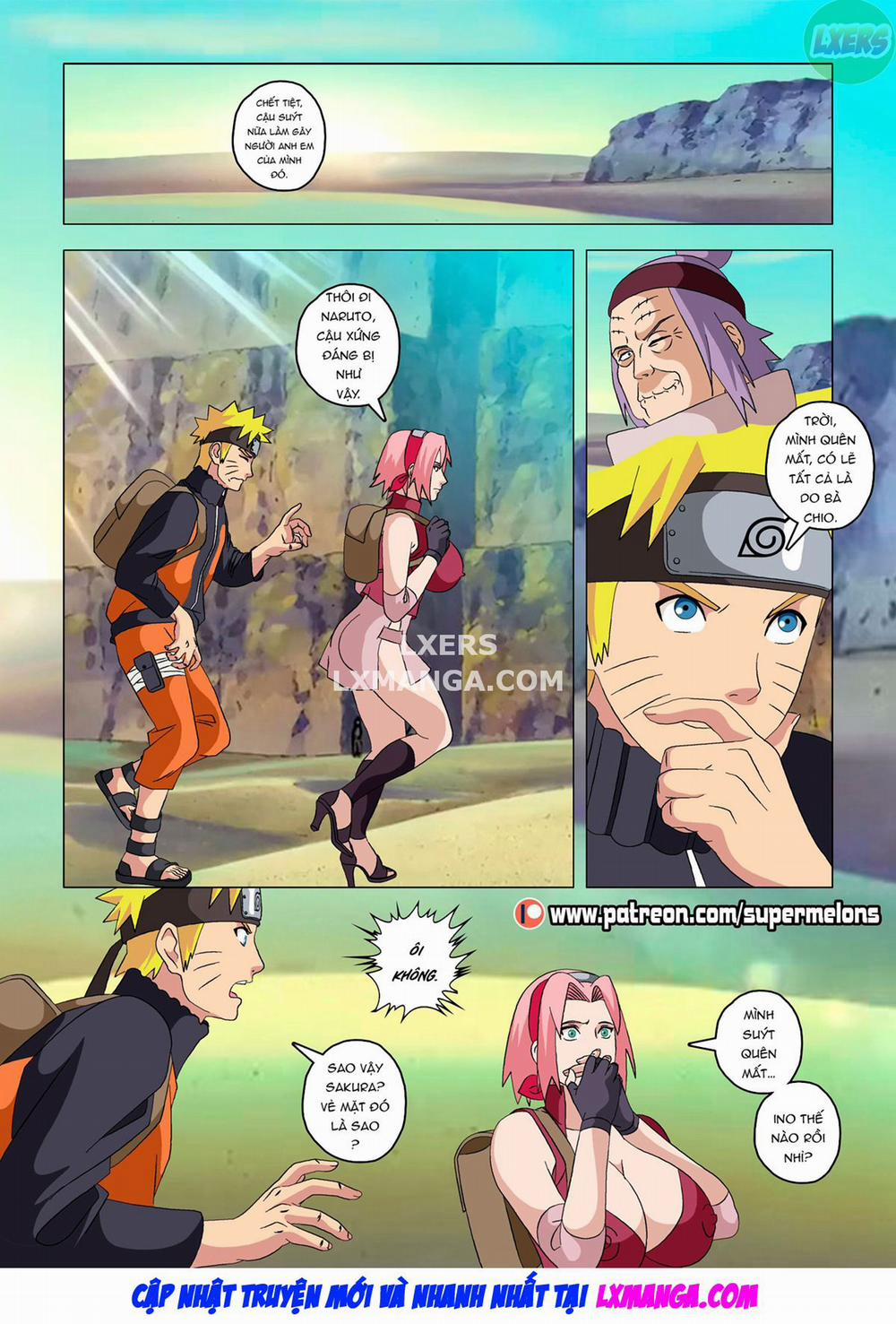 Sand Women Oneshot trang 54