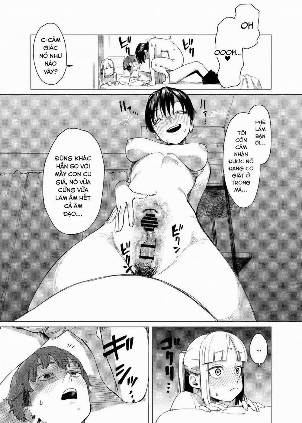 Sandwiched By Yuri Oneshot trang 14