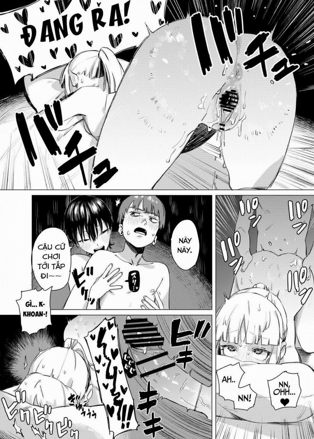 Sandwiched By Yuri Oneshot trang 22