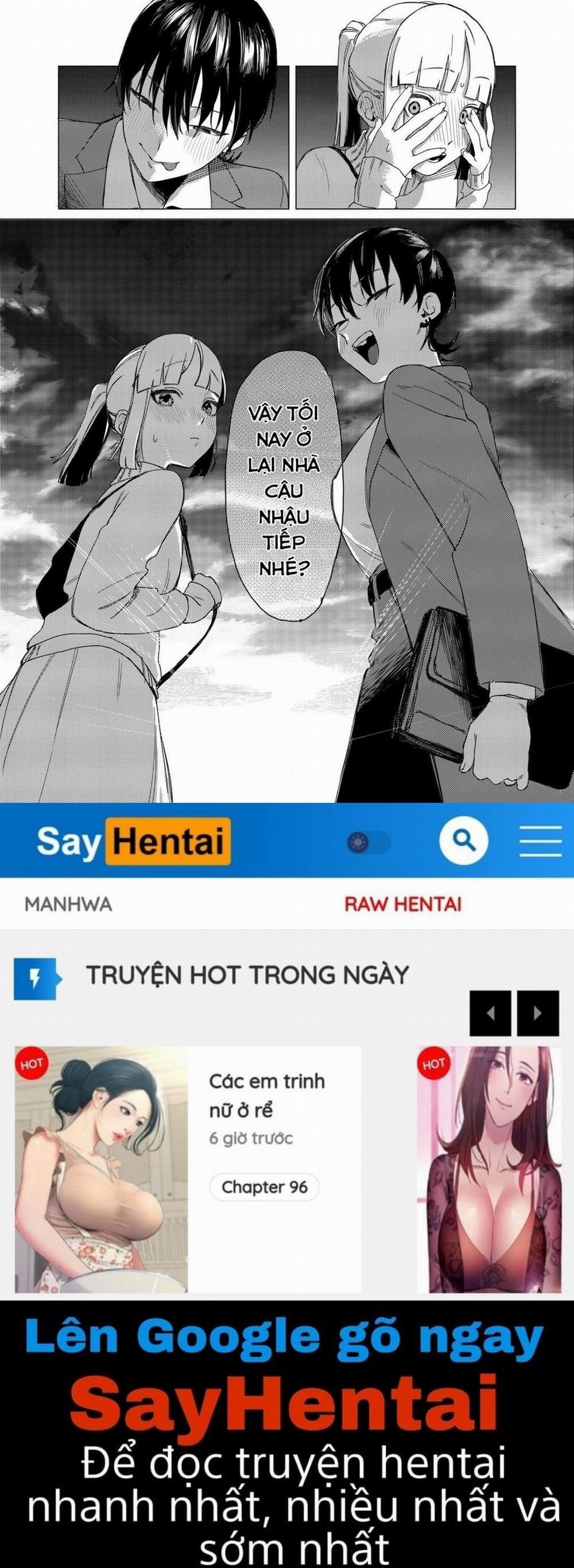 Sandwiched By Yuri Oneshot trang 32