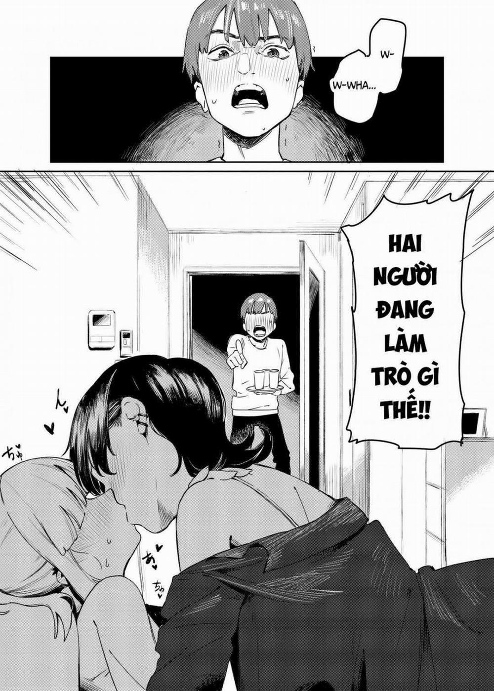 Sandwiched By Yuri Oneshot trang 4