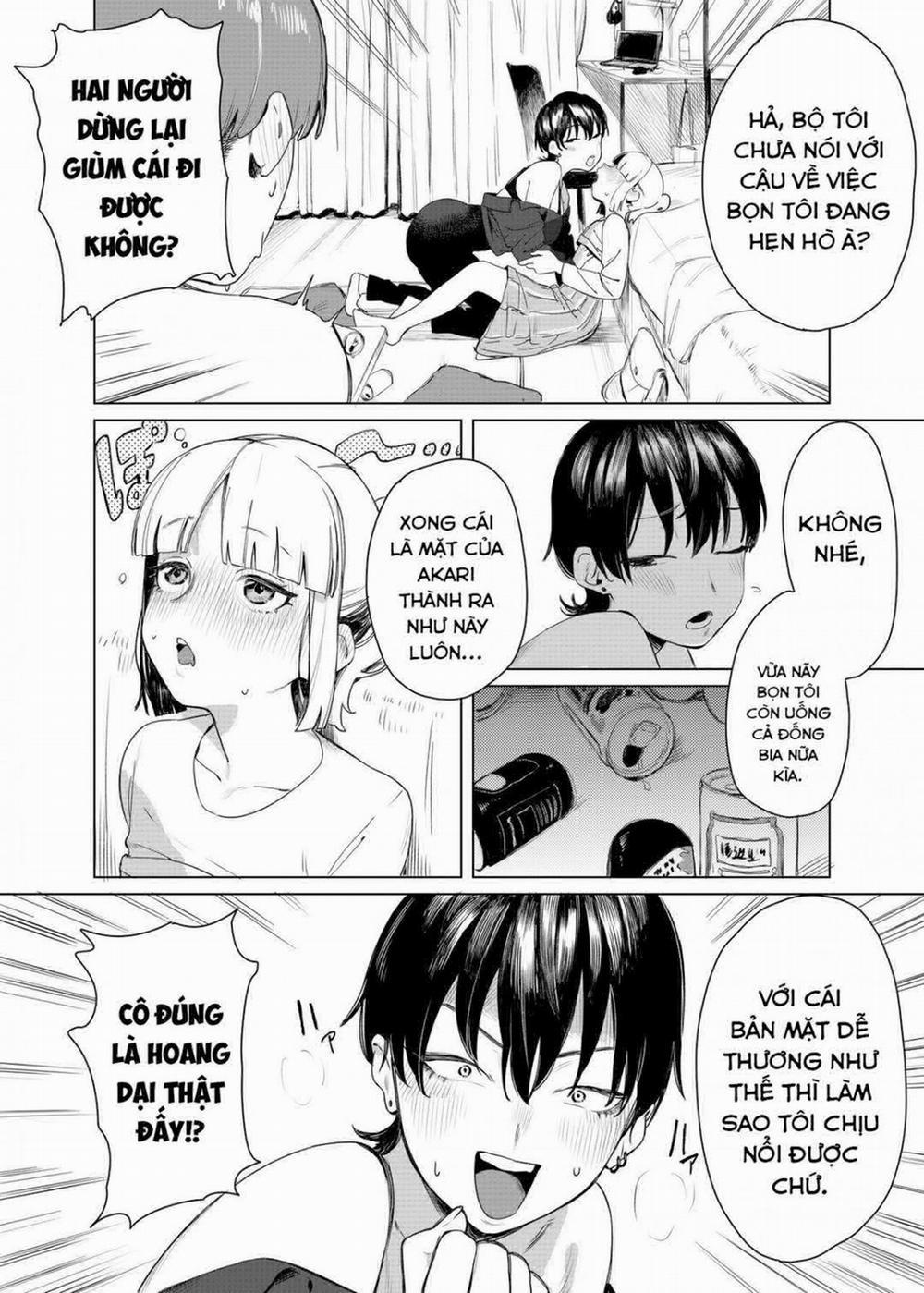 Sandwiched By Yuri Oneshot trang 5