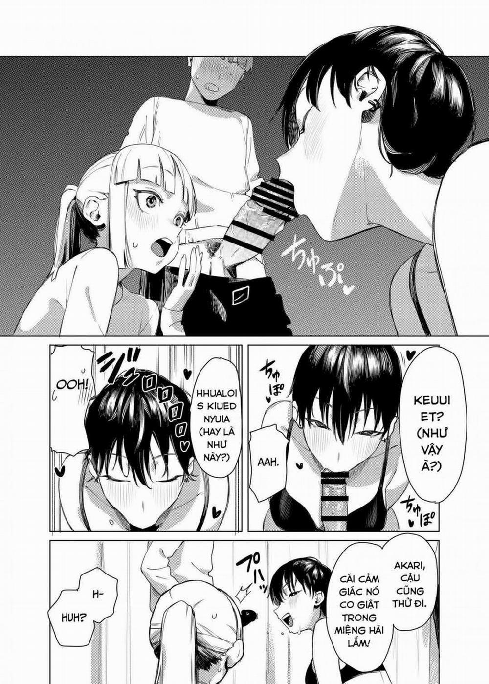 Sandwiched By Yuri Oneshot trang 9