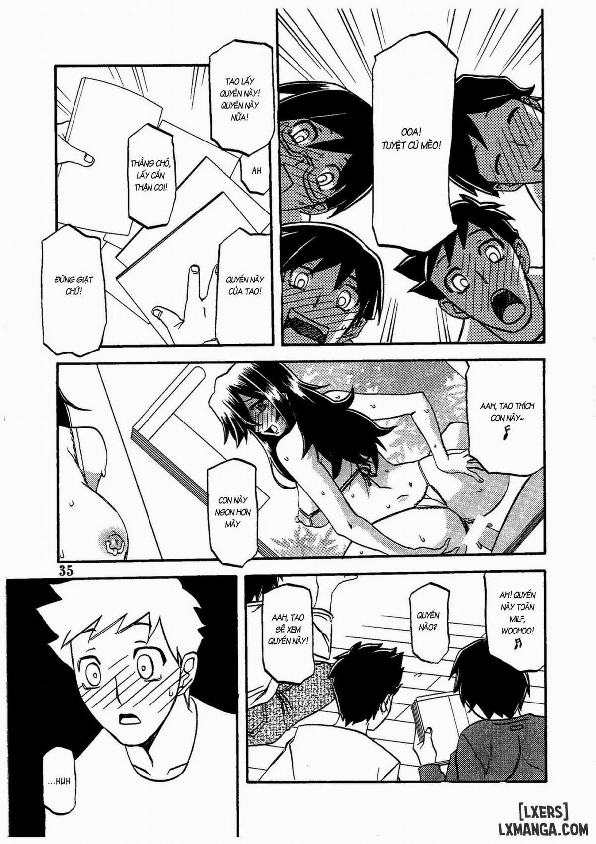 Saneishou Sayoko 3 1 trang 35