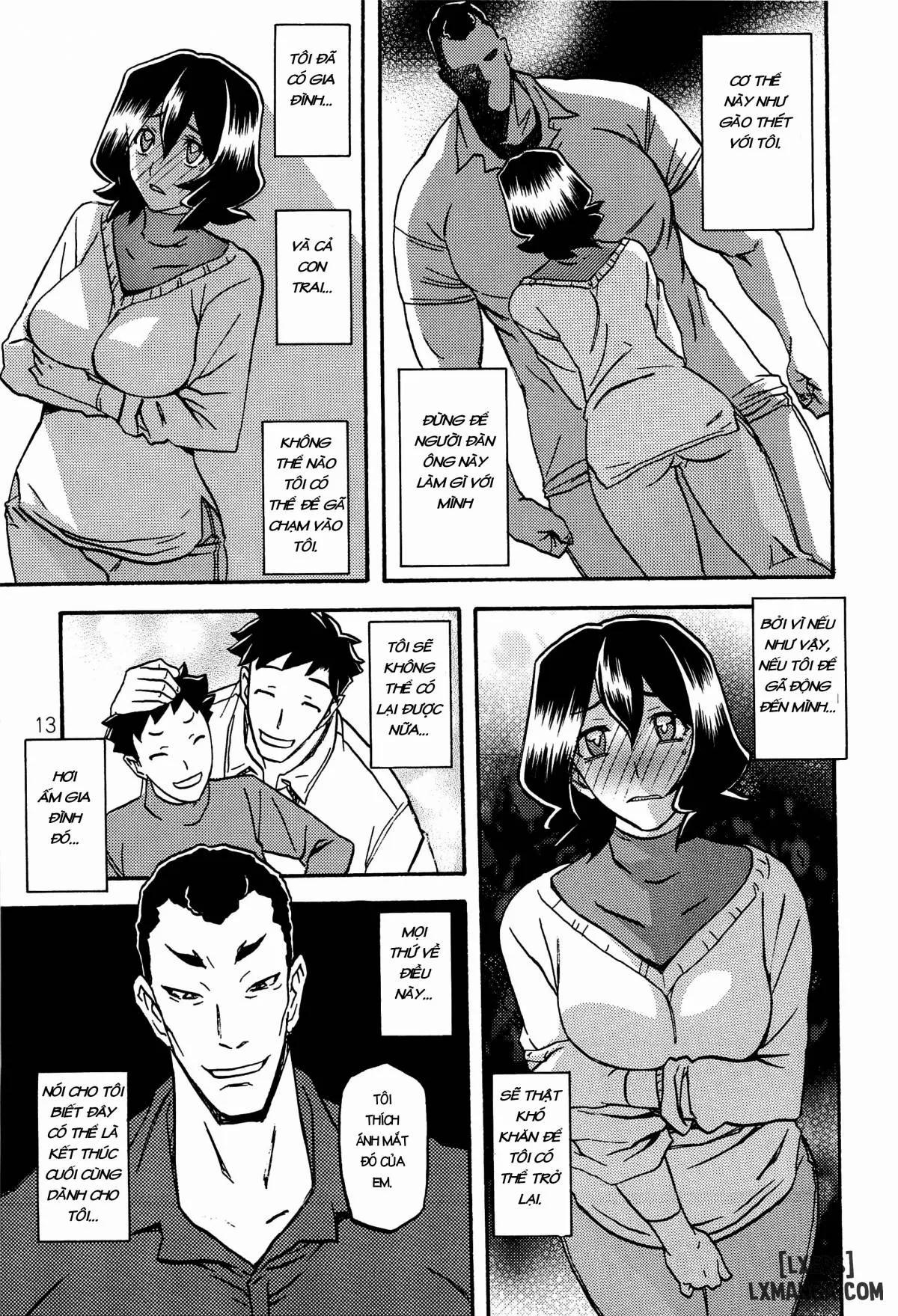 Saneishou Sayoko 3 2 trang 10