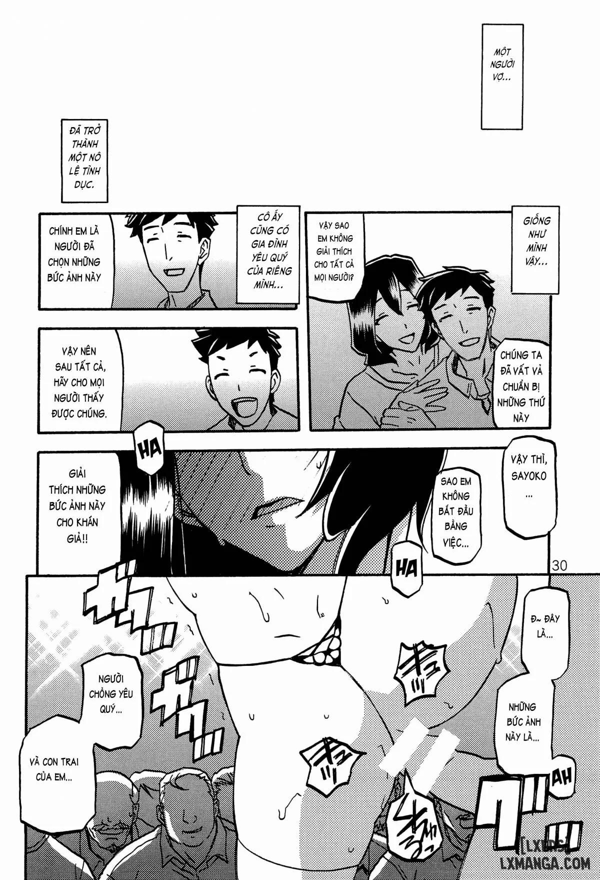 Saneishou Sayoko 3 2 trang 26