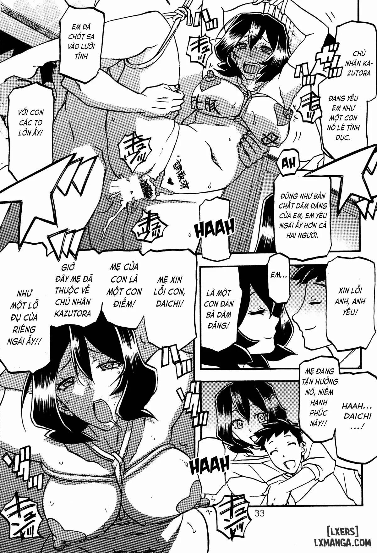 Saneishou Sayoko 3 2 trang 29