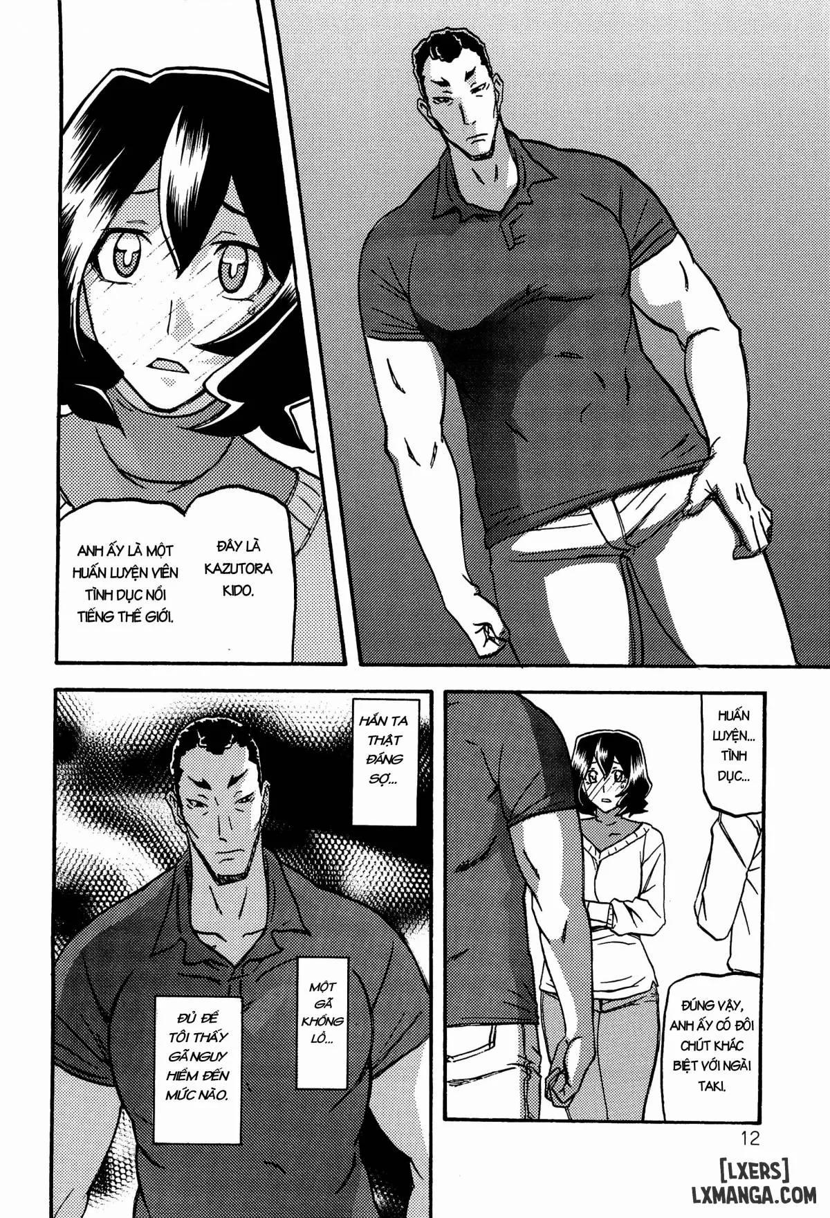 Saneishou Sayoko 3 2 trang 9