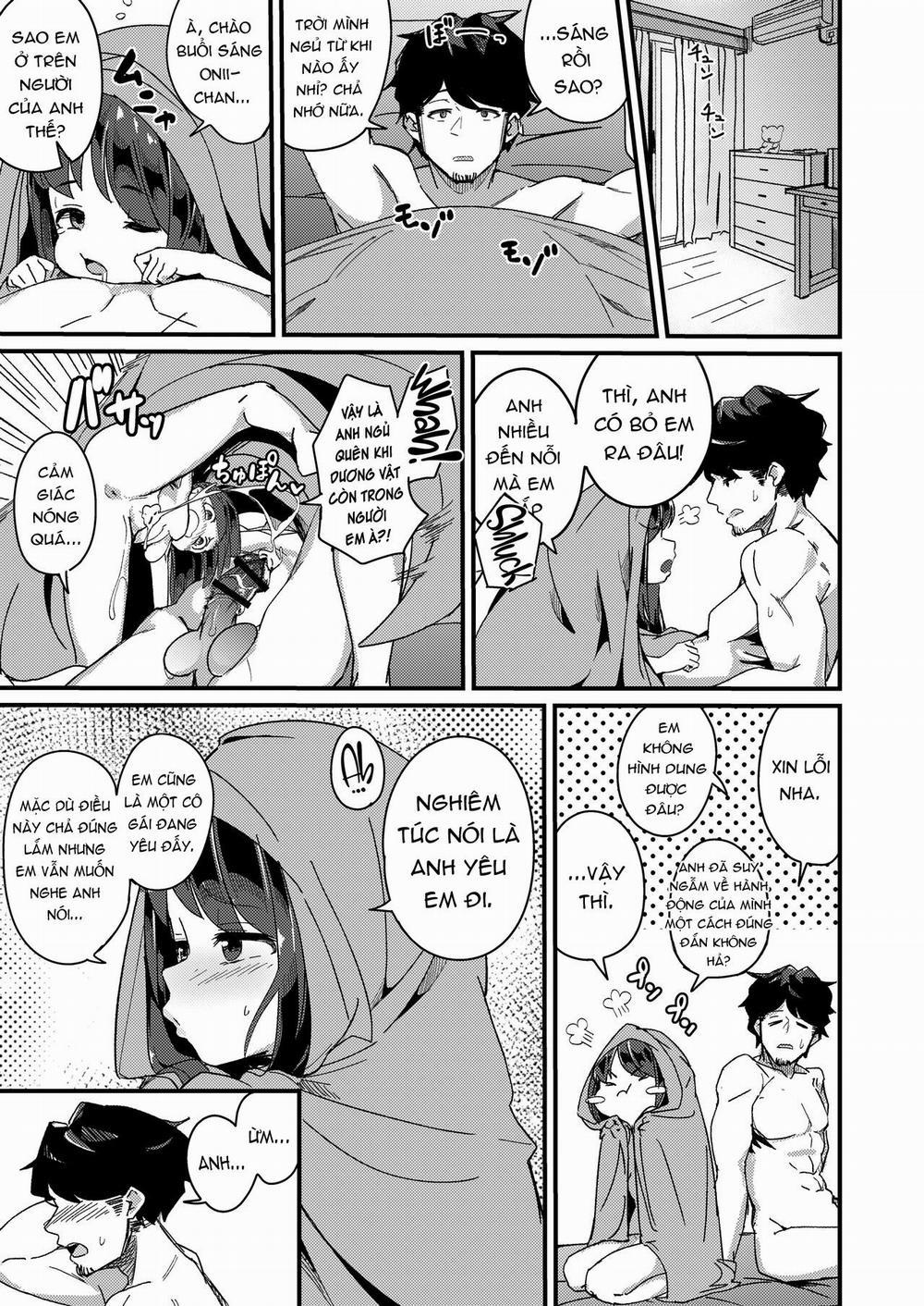 Sáng sớm thức dậy, tôi sếch với em loli tiểu học. Oneshot trang 41