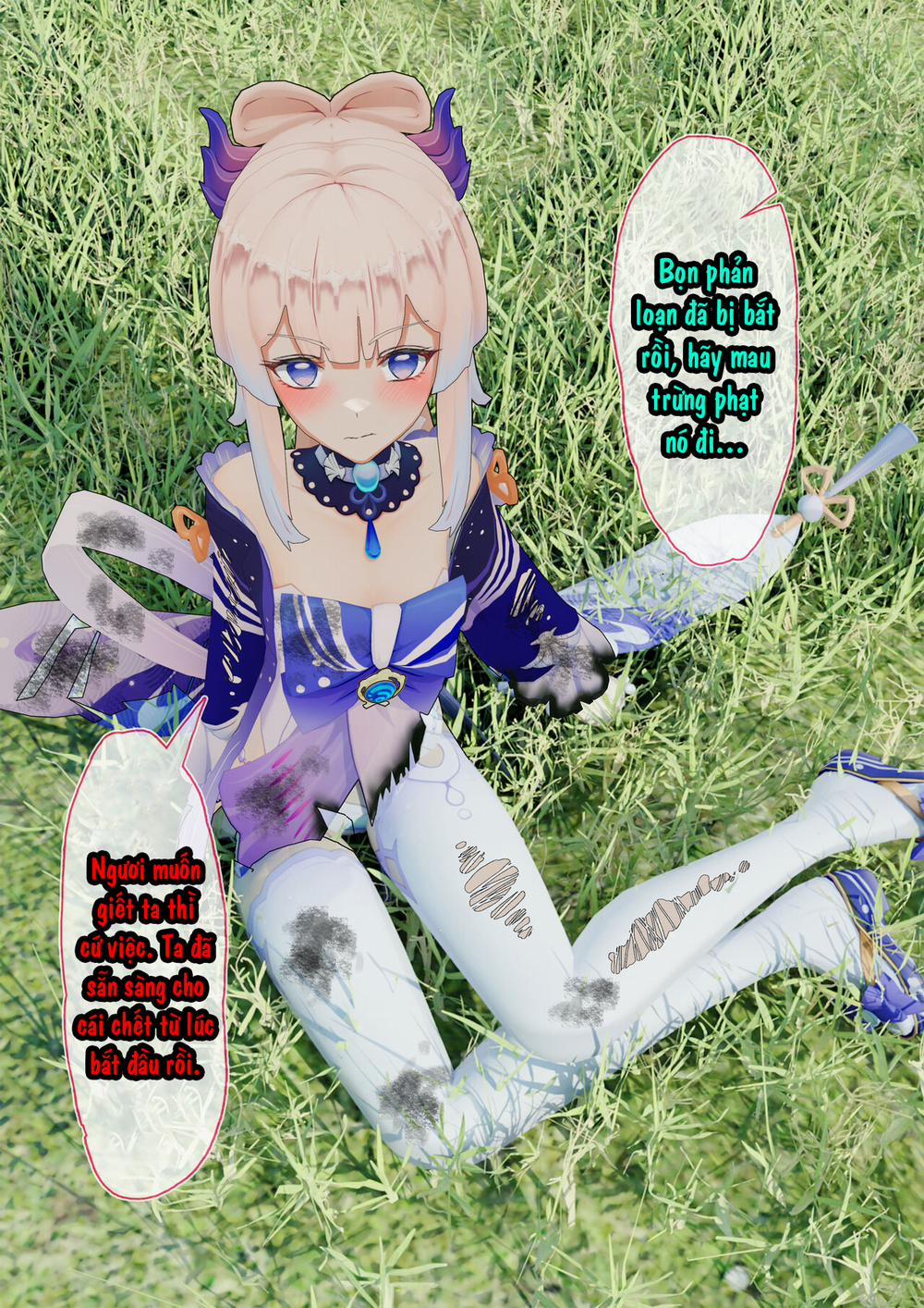 Sangonomiya Kokomi 1shot trang 4