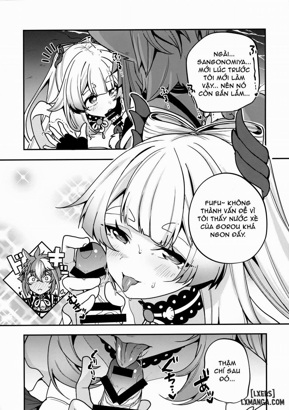 Sangonomiya-sama! Oneshot trang 12