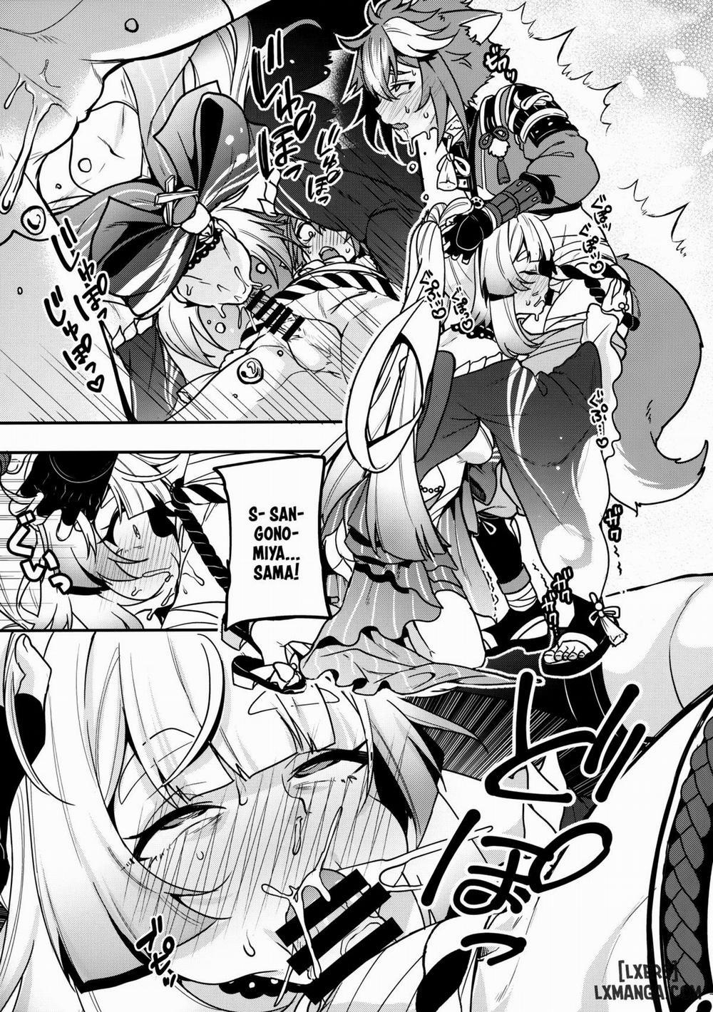 Sangonomiya-sama! Oneshot trang 14