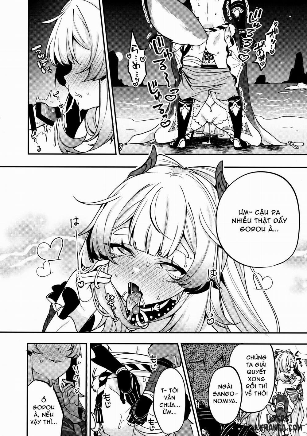 Sangonomiya-sama! Oneshot trang 15