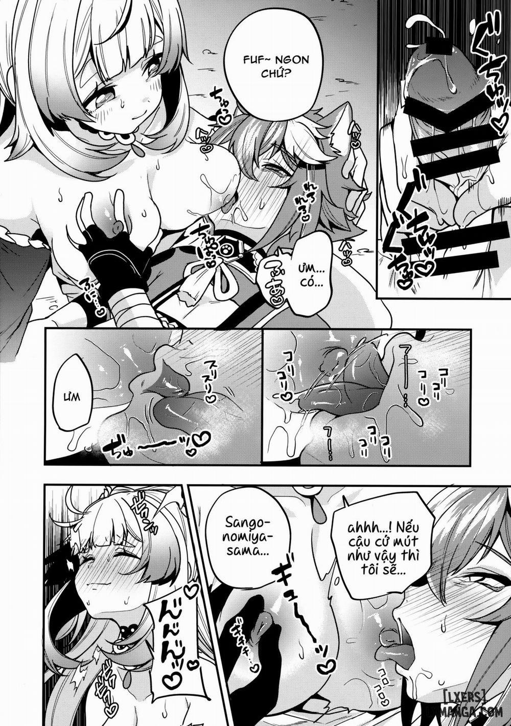 Sangonomiya-sama! Oneshot trang 17