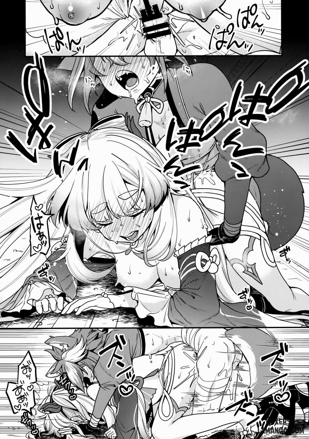 Sangonomiya-sama! Oneshot trang 24
