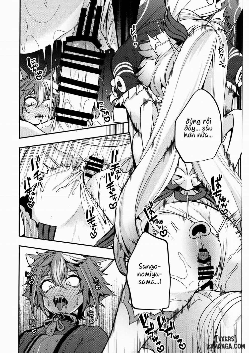 Sangonomiya-sama! Oneshot trang 25