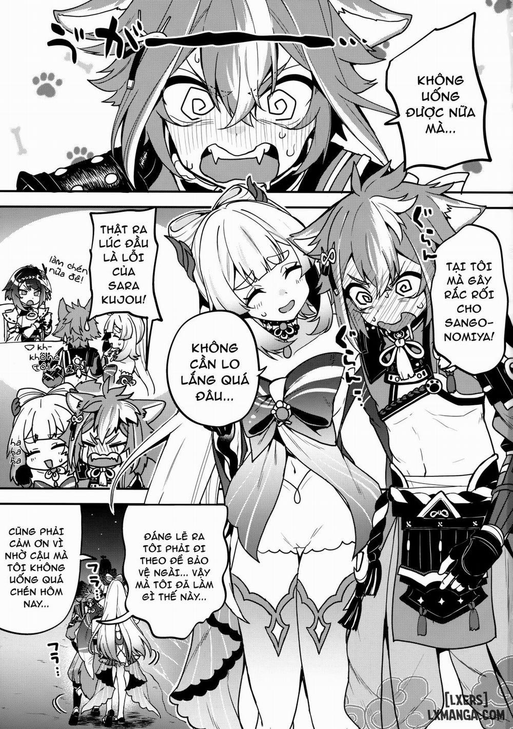 Sangonomiya-sama! Oneshot trang 3