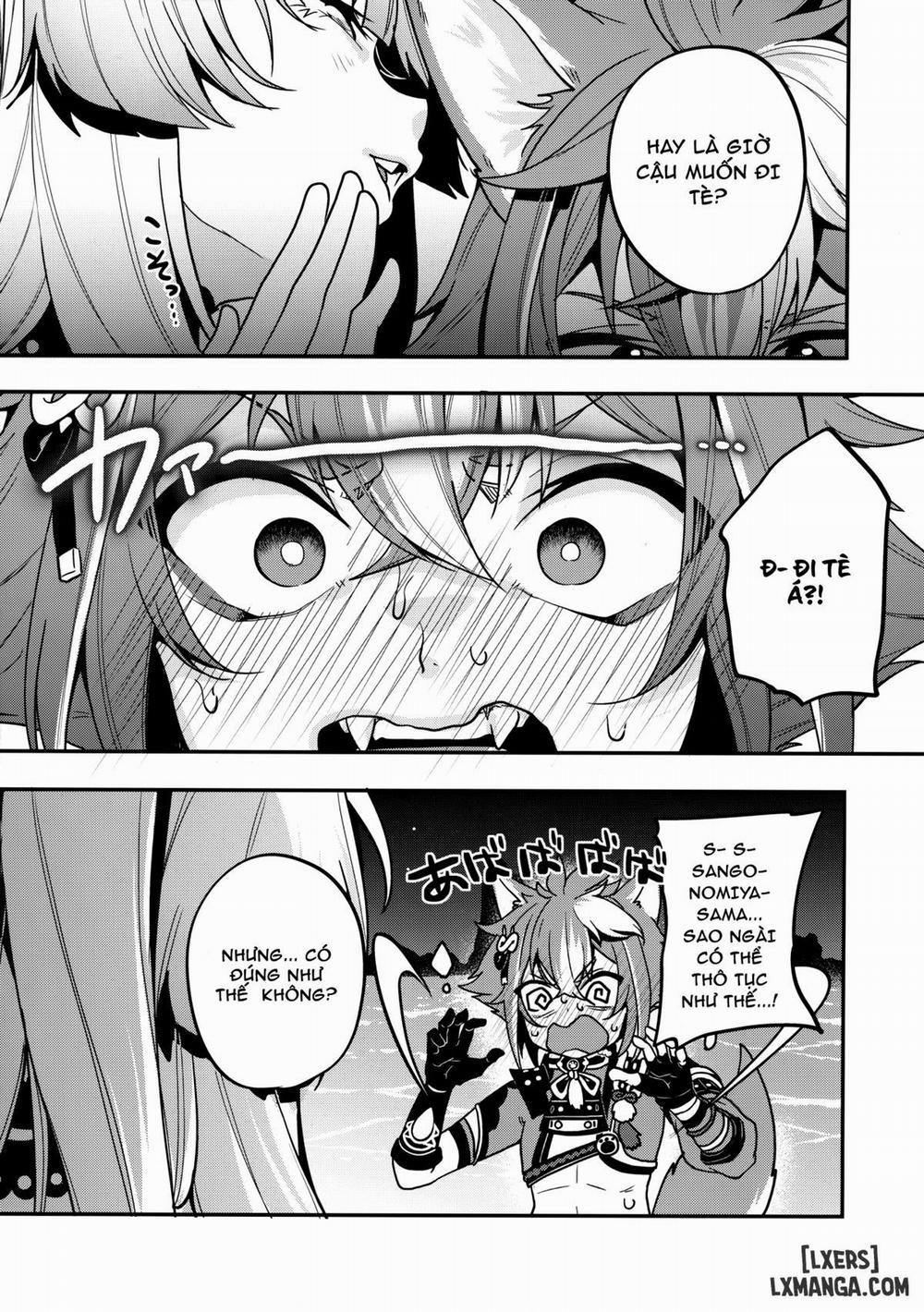 Sangonomiya-sama! Oneshot trang 5