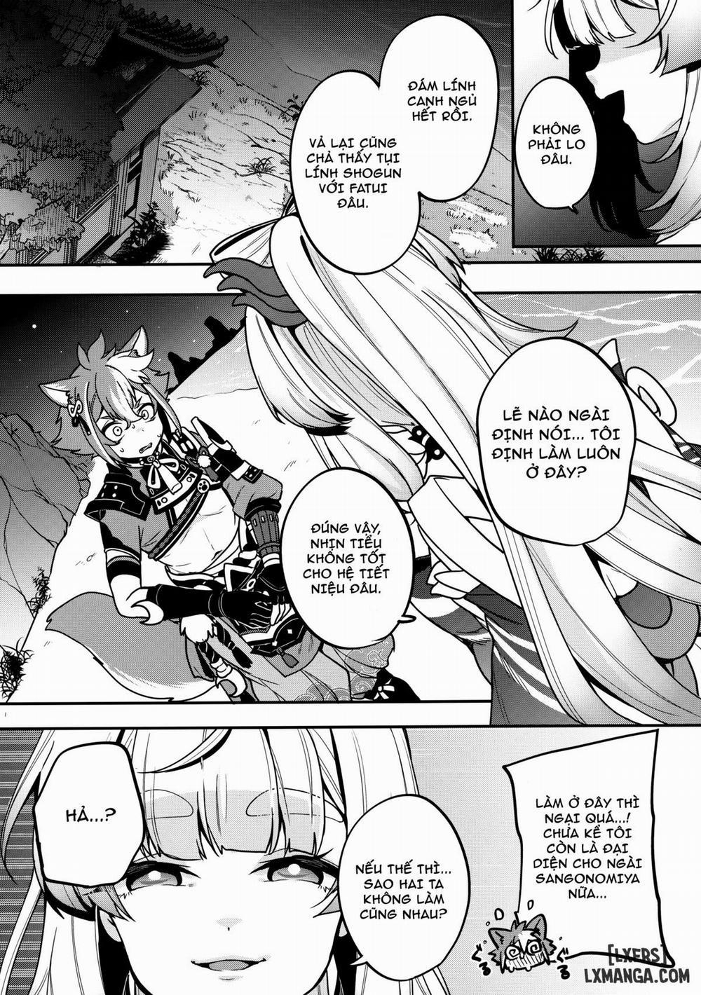 Sangonomiya-sama! Oneshot trang 6