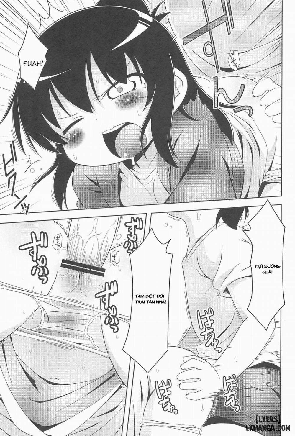 Sanjo-san wa H na Koto ga Osuki Oneshot trang 11