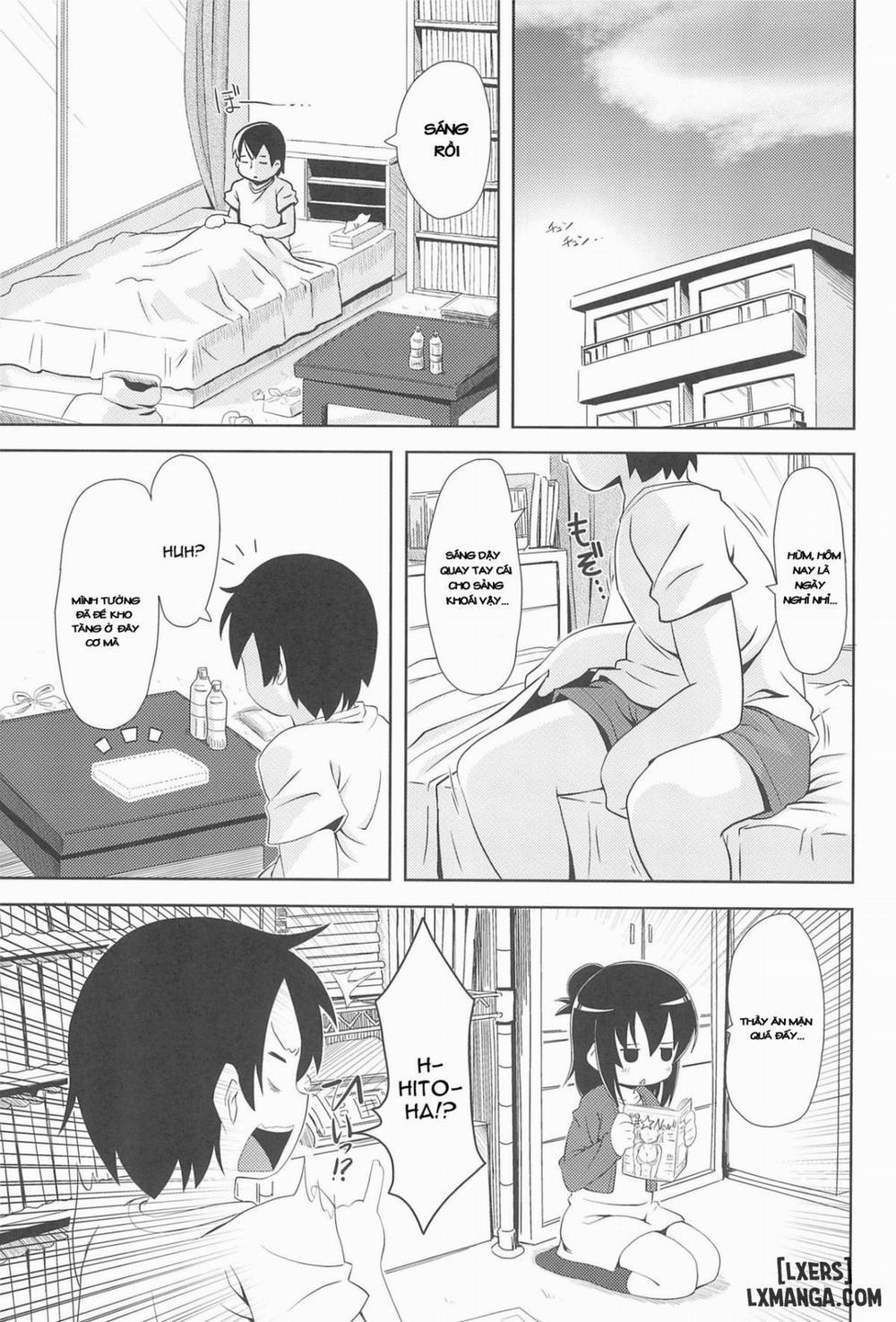 Sanjo-san wa H na Koto ga Osuki Oneshot trang 3