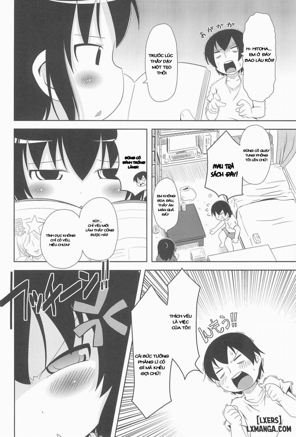 Sanjo-san wa H na Koto ga Osuki Oneshot trang 4