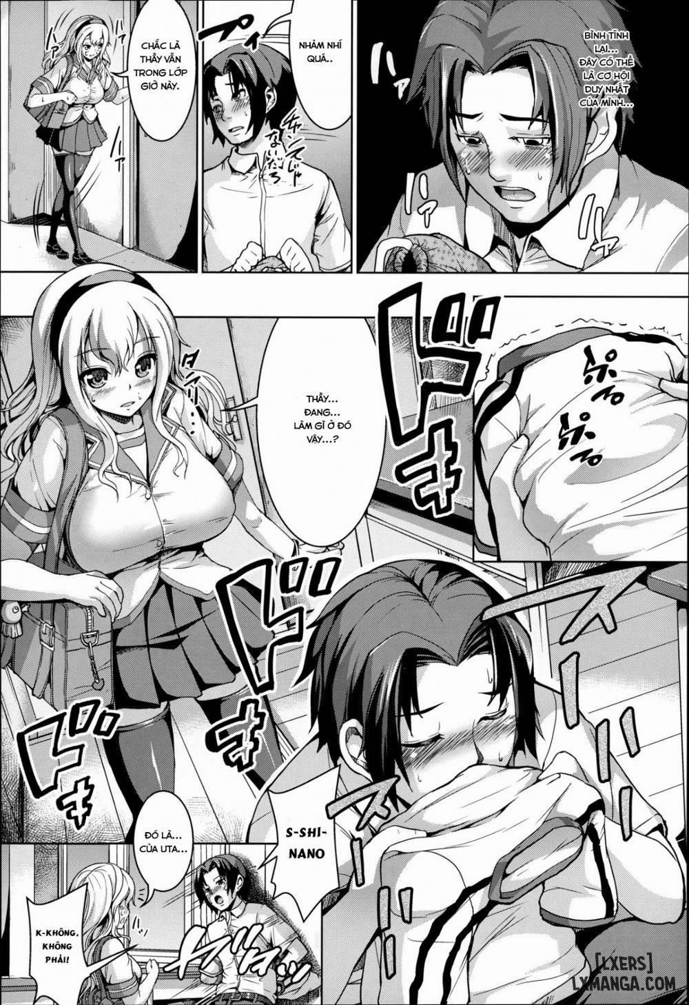 Sankaku Hatsukoi Oneshot trang 2