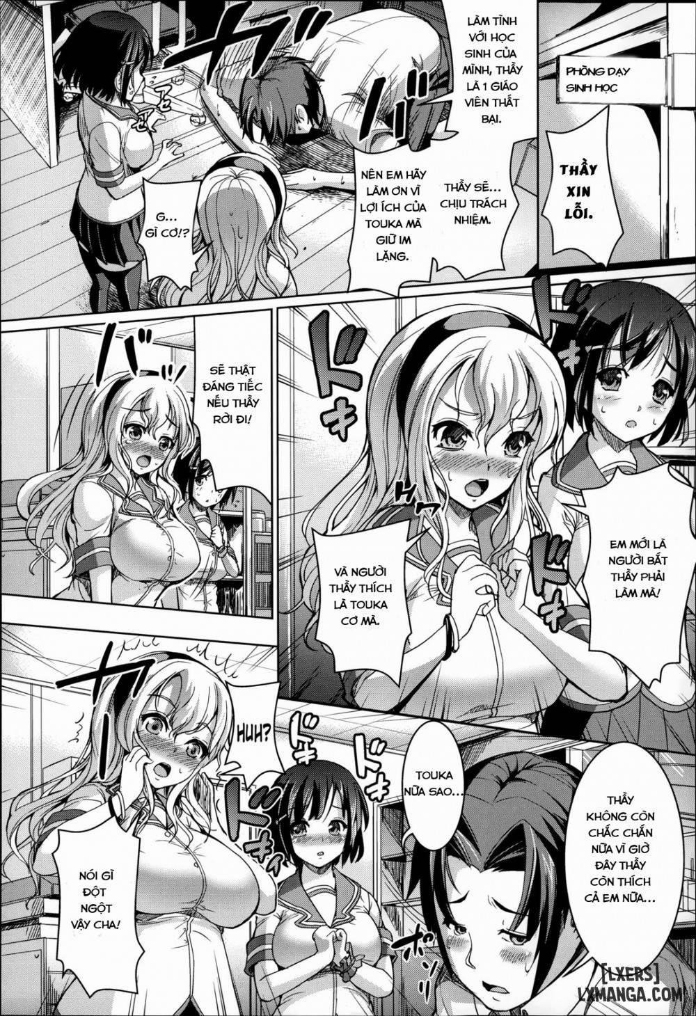 Sankaku Hatsukoi Oneshot trang 23