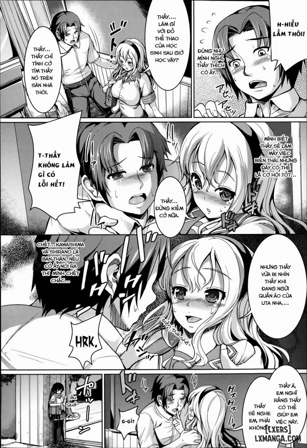 Sankaku Hatsukoi Oneshot trang 3