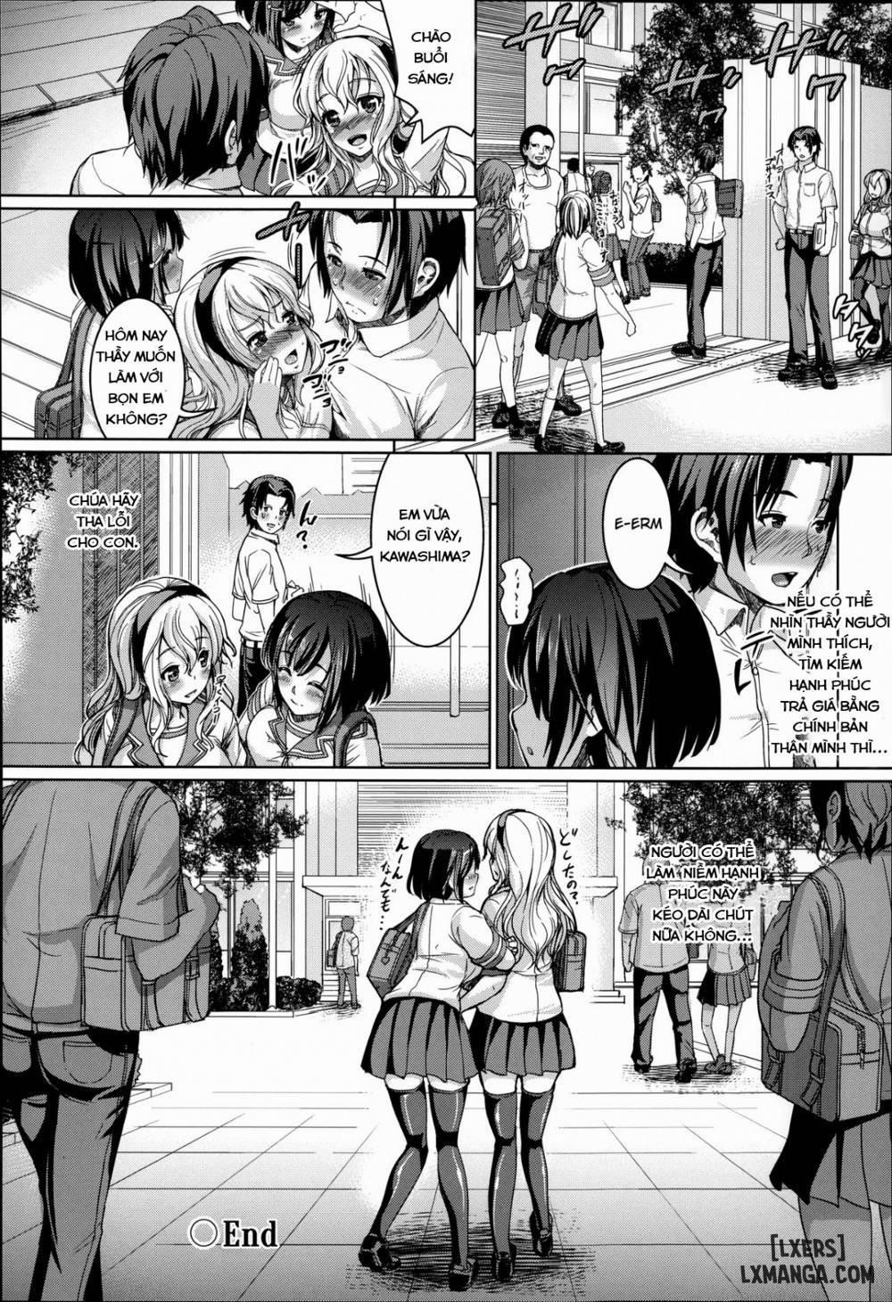 Sankaku Hatsukoi Oneshot trang 39